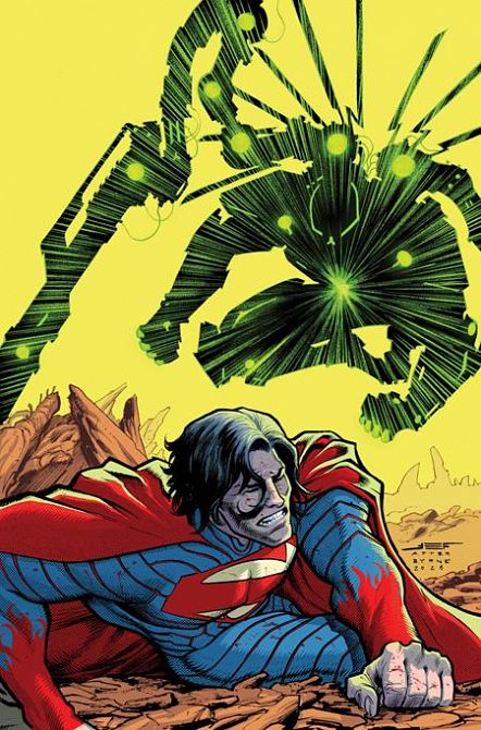ABSOLUTE SUPERMAN #22