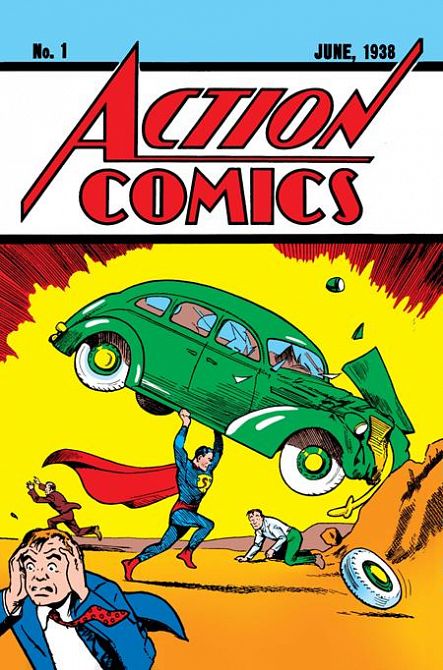 ACTION COMICS FACSIMILE EDITION #1