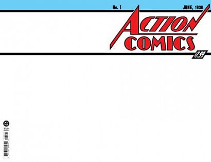 ACTION COMICS FACSIMILE EDITION #1