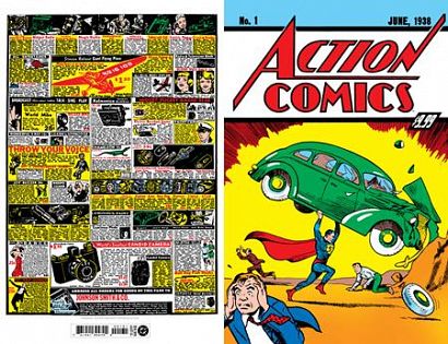 ACTION COMICS FACSIMILE EDITION #1
