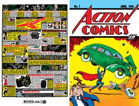 ACTION COMICS FACSIMILE EDITION #1