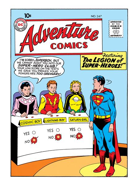 ADVENTURE COMICS FACSIMILE EDITION #247