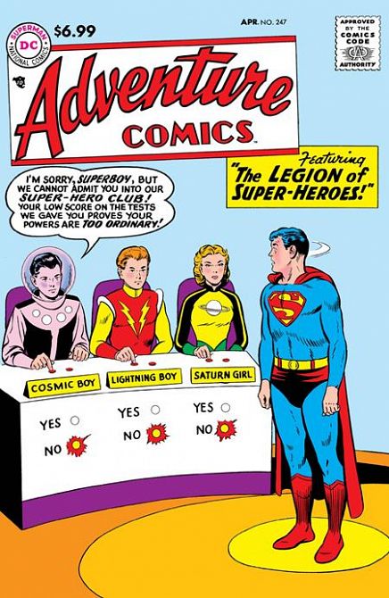 ADVENTURE COMICS FACSIMILE EDITION #247