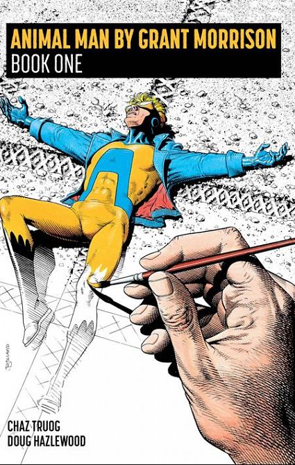 ANIMAL MAN BY GRANT MORRISON TP BOOK 01 (2026 EDITION)