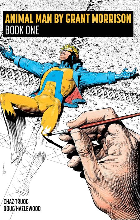 ANIMAL MAN BY GRANT MORRISON TP BOOK 01 (2026 EDITION)