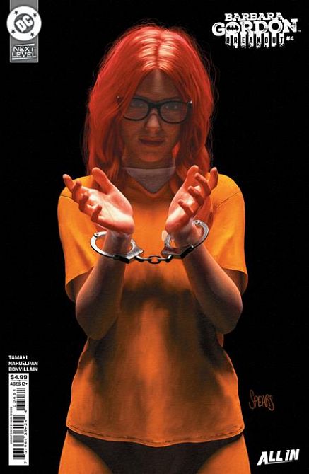 BARBARA GORDON BREAKOUT #4
