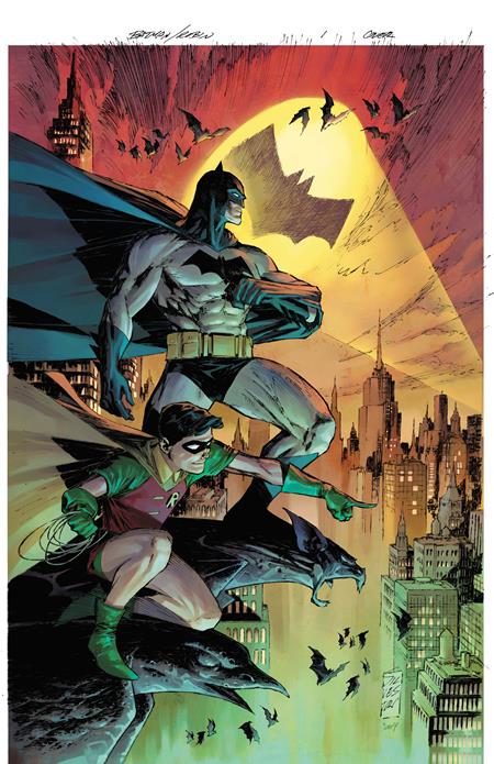 BATMAN & ROBIN YEAR ONE DYNAMIC DUOS #1