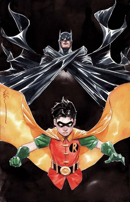 BATMAN & ROBIN YEAR ONE DYNAMIC DUOS #1