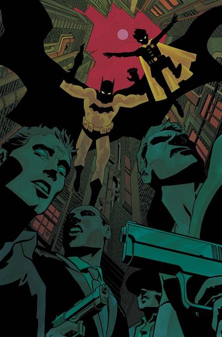 BATMAN & ROBIN YEAR ONE DYNAMIC DUOS #1