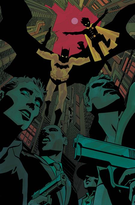 BATMAN & ROBIN YEAR ONE DYNAMIC DUOS #1
