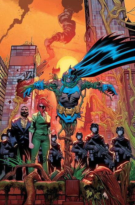BATMAN BAD SEEDS SUNSET #1