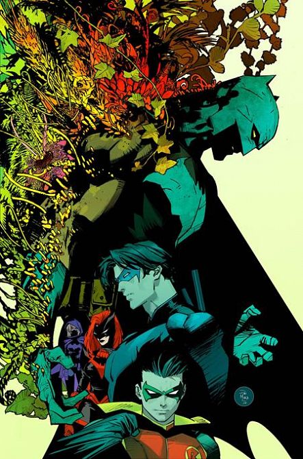 BATMAN BAD SEEDS SUNSET #1