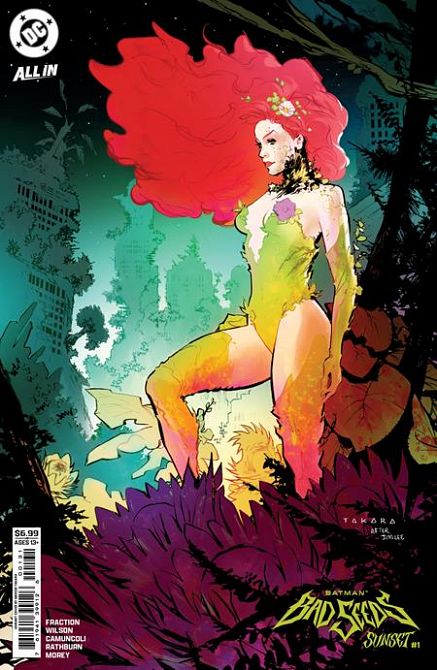 BATMAN BAD SEEDS SUNSET #1