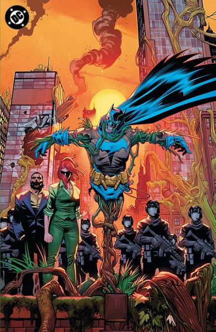 BATMAN BAD SEEDS SUNSET #1