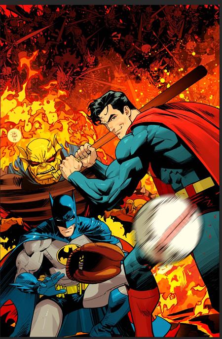 BATMAN SUPERMAN WORLDS FINEST #54