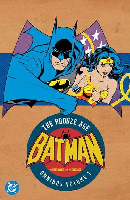 BATMAN THE BRAVE AND THE BOLD THE BRONZE AGE OMNIBUS HC VOL 01 (2026 EDITION)