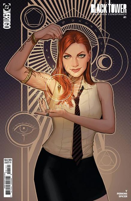 BLACK TOWER THE RAVEN CONSPIRACY #1