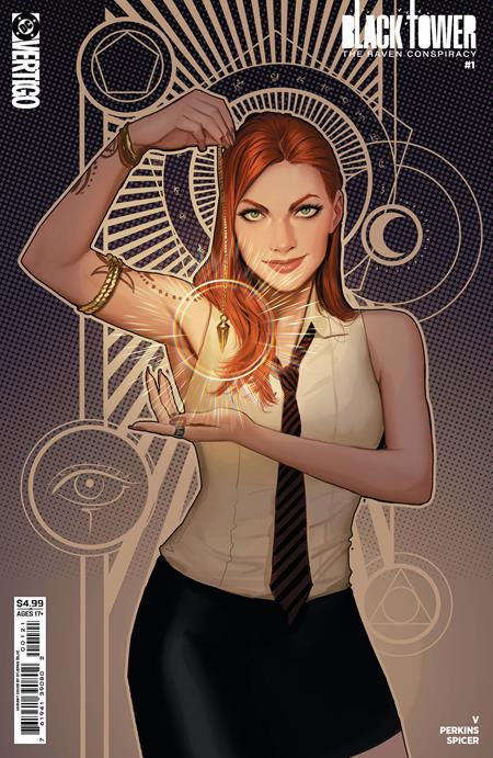 BLACK TOWER THE RAVEN CONSPIRACY #1