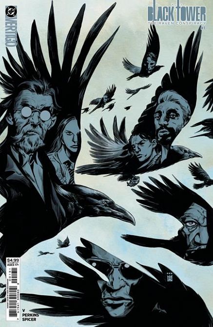BLACK TOWER THE RAVEN CONSPIRACY #1