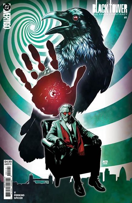 BLACK TOWER THE RAVEN CONSPIRACY #1