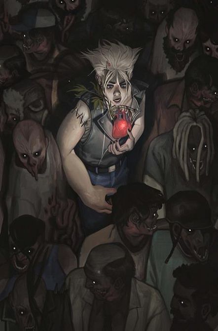 BLEEDING HEARTS #7