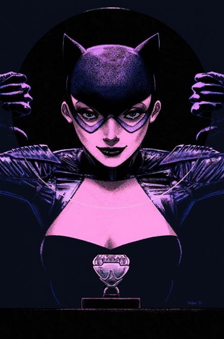 CATWOMAN #90