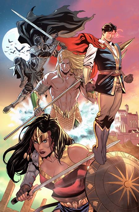DARK KNIGHTS OF STEEL II #2