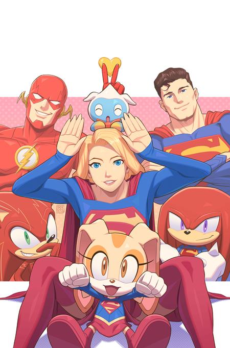 DC X SONIC THE HEDGEHOG METAL LEGION #4