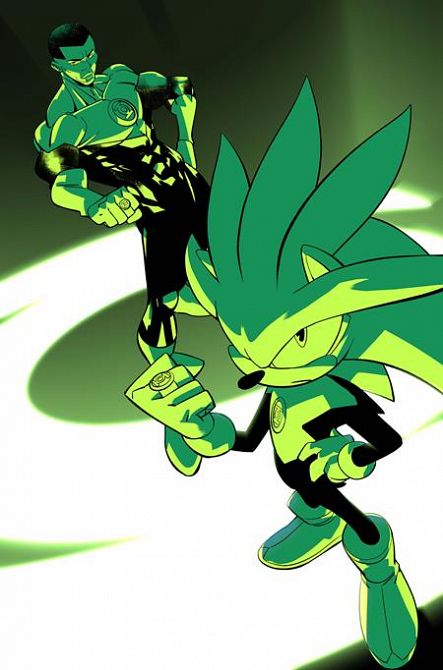 DC X SONIC THE HEDGEHOG METAL LEGION #4