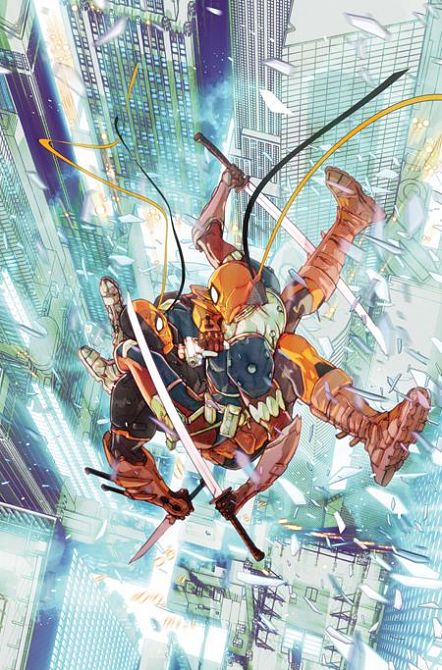 DEATHSTROKE THE TERMINATOR #6