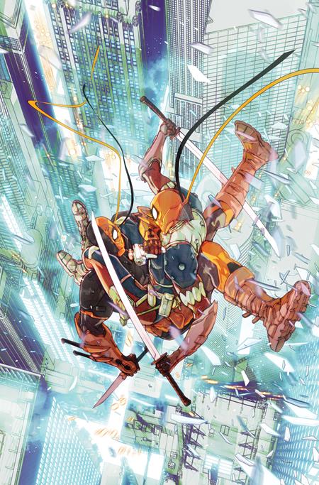 DEATHSTROKE THE TERMINATOR #6