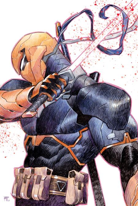 DEATHSTROKE THE TERMINATOR #6