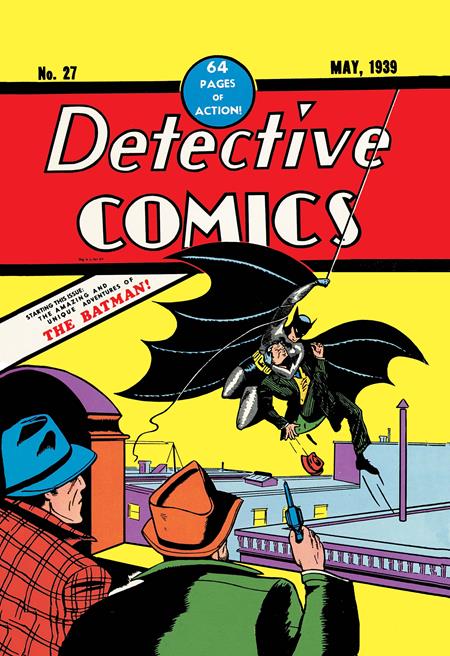 DETECTIVE COMICS FACSIMILE EDITION #27