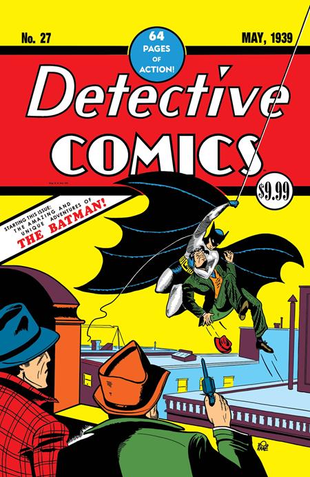 DETECTIVE COMICS FACSIMILE EDITION #27
