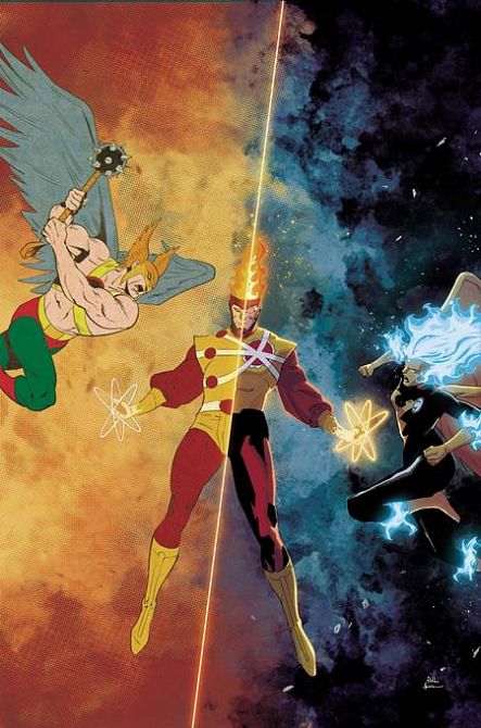 FURY OF FIRESTORM #5