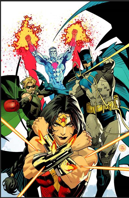 JUSTICE LEAGUE UNLIMITED #22