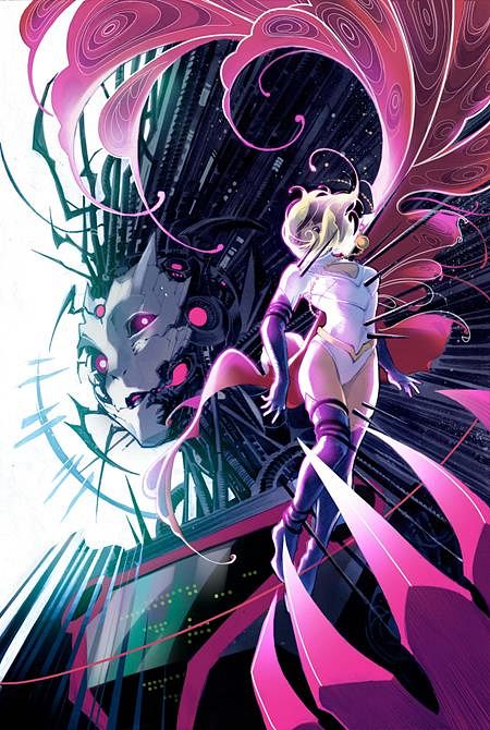 JUSTICE LEAGUE UNLIMITED #22