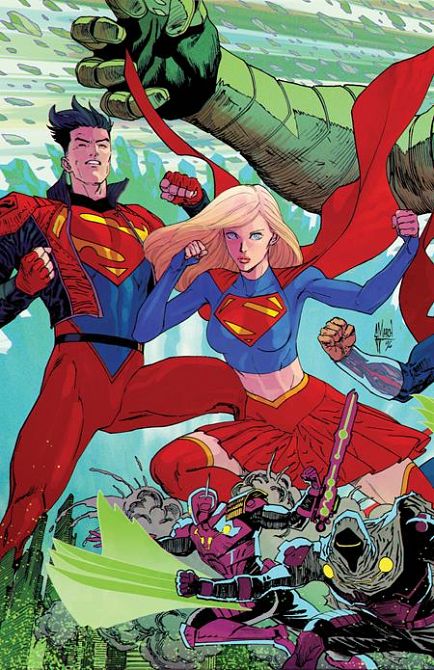 SUPERGIRL #16
