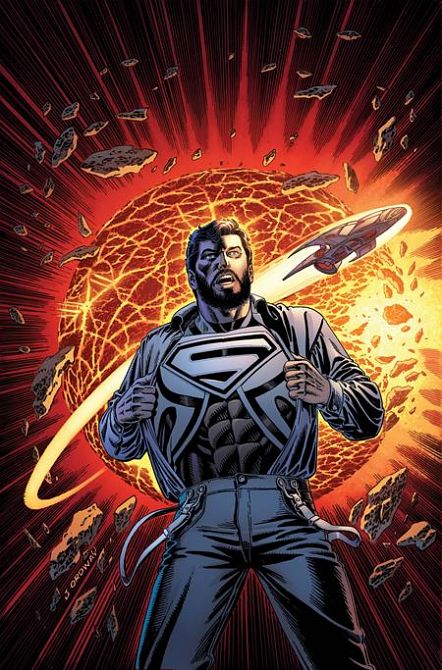SUPERMAN FATHER OF TOMORROW #4