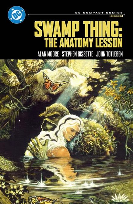 SWAMP THING THE ANATOMY LESSON TP (DC COMPACT COMICS EDITION)