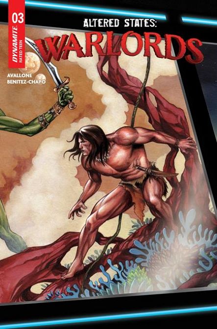 ALTERED STATES WARLORDS #3
