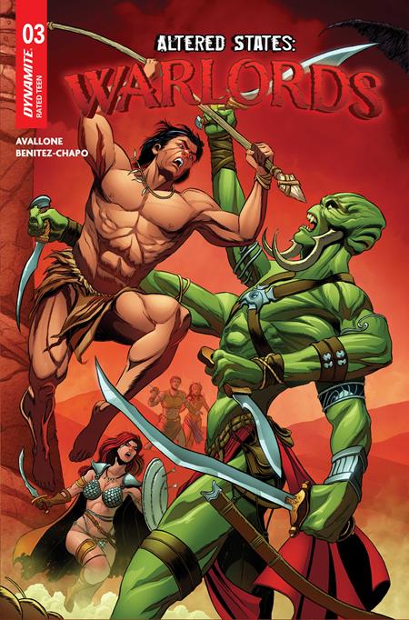 ALTERED STATES WARLORDS #3