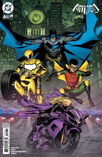 DF BATMAN #1