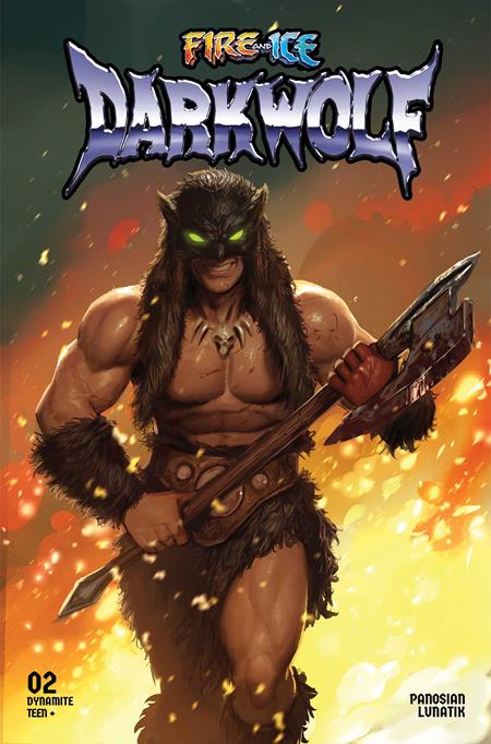 FIRE AND ICE DARKWOLF #2