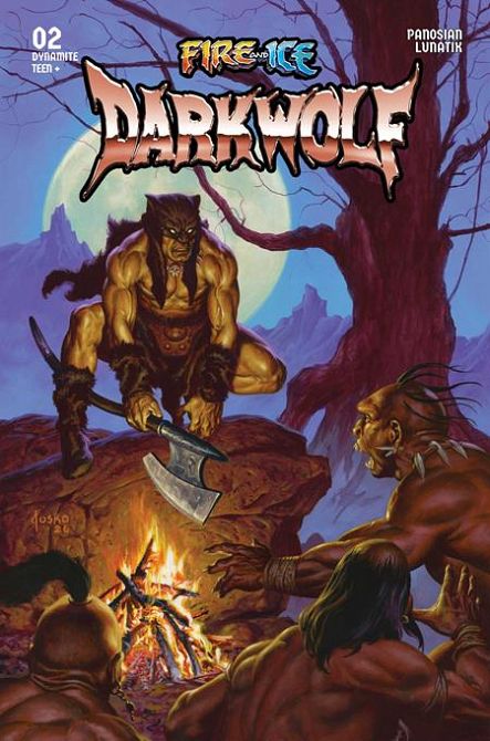 FIRE AND ICE DARKWOLF #2
