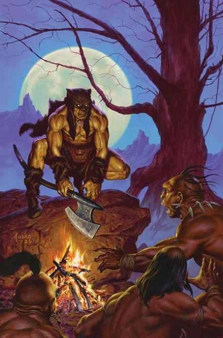FIRE AND ICE DARKWOLF #2