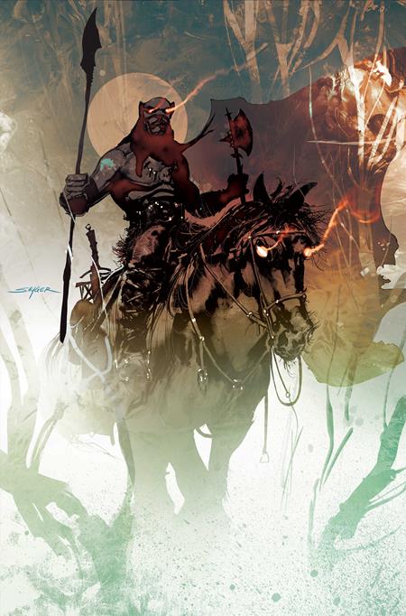 FIRE AND ICE DARKWOLF #2