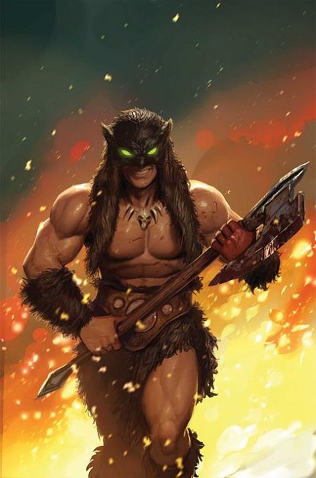 FIRE AND ICE DARKWOLF #2
