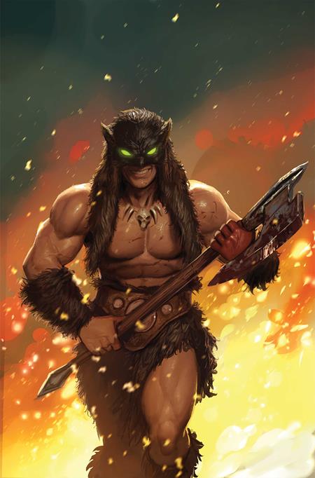 FIRE AND ICE DARKWOLF #2