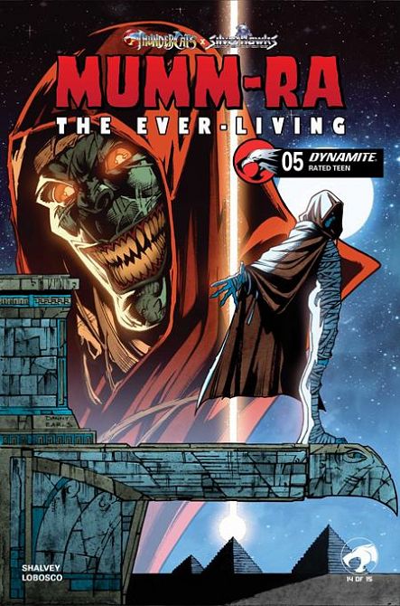 MUMM-RA THE EVER LIVING #5